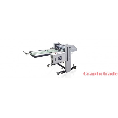 HXCP CP500SPD – потоково извеждане с пресоване и стифиране