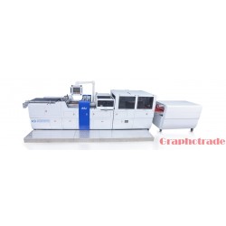 HXCP ASJ450C – машина за поставяне на корици на картонени книги