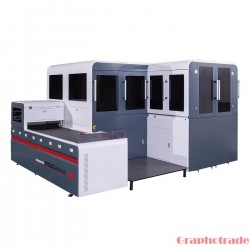 SHENGTU ST060D Digital Automatic Case-Making Machine Post-Press Machinery SHENGTU