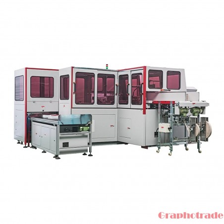 SHENGTU ST060H High-Speed Automatic Case-Making Machine Post-Press Machinery SHENGTU
