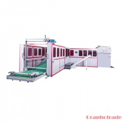 SHENGTU ST086AA – автоматична линия за разкрояване на мукава