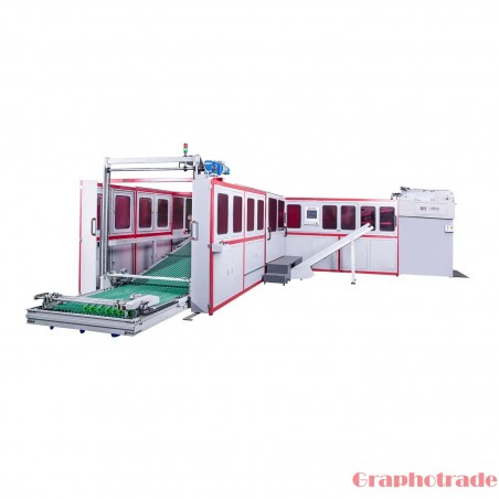SHENGTU ST086AA Automatic Board Slitting Full Line SHENGTU Paperboard Slitting Machines SHENGTU