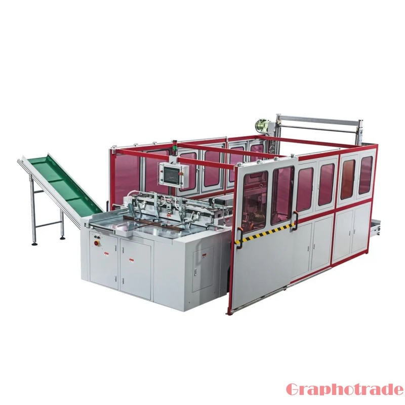 SHENGTU ST086A – автоматична машина за разкрояване на мукава – половин линия