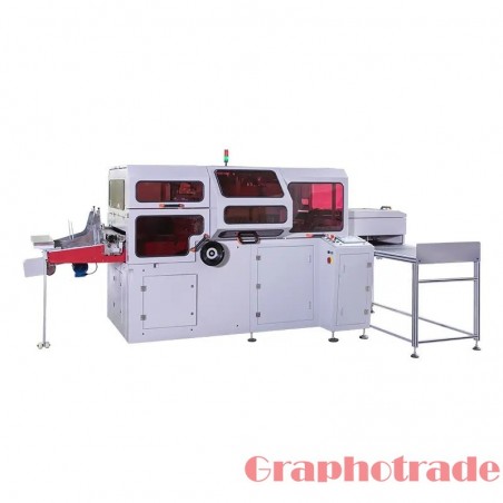 SHENGTU ST055PE Automatic Hot-Foil Stamping Machine for Hard Covers Hot Foil SHENGTU