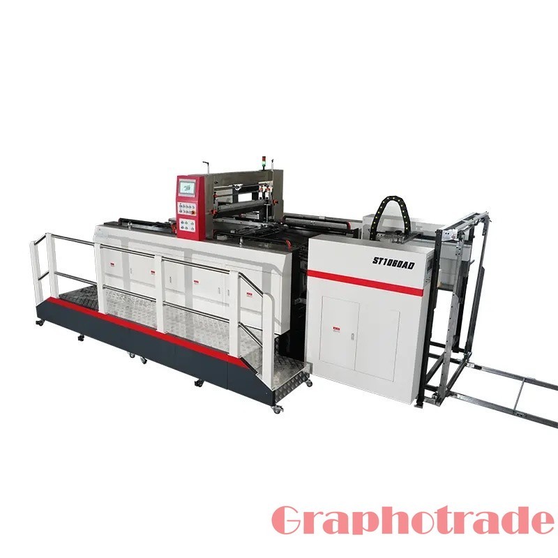 SHENGTU ST1060AD Linear Magnetic Servo Screen Printing Press SHENGTU Screen Printing Machines SHENGTU