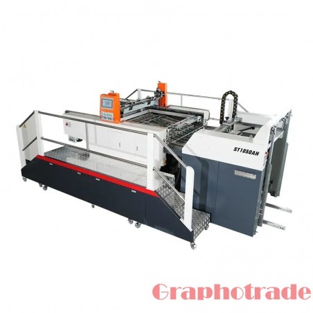 SHENGTU ST1050AH Automatic Stop-Cylinder Screen Printing Press SHENGTU Screen Printing Machines SHENGTU
