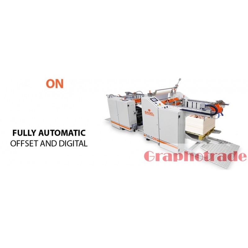 BAGEL Falcon B1 – automatic industrial laminator Laminating Machines BAGEL Systems