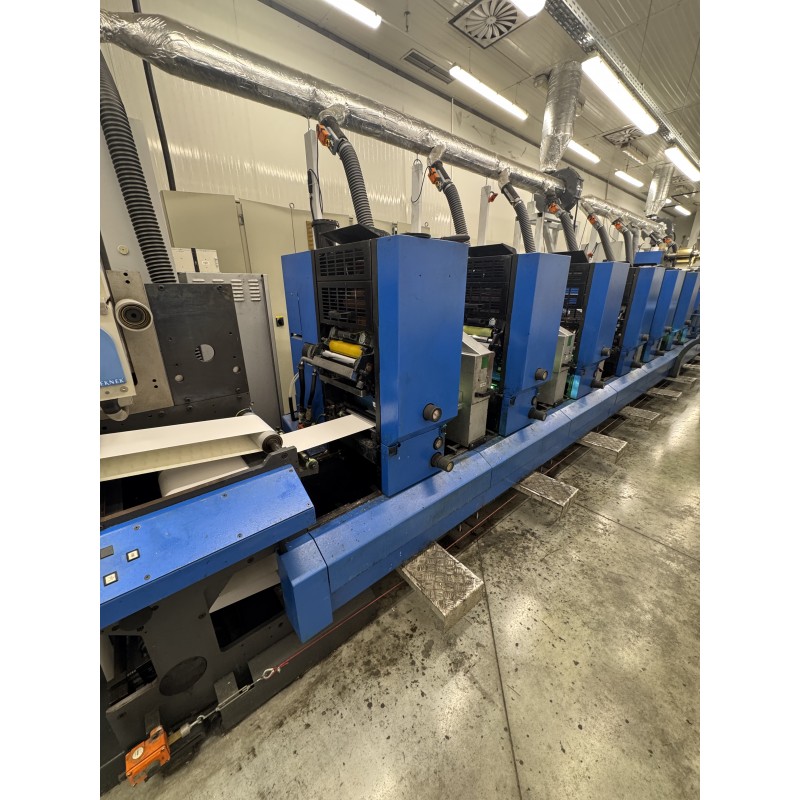 Gallus TCS 250 – Used Offset Label Printing Press Used Machines Gallus