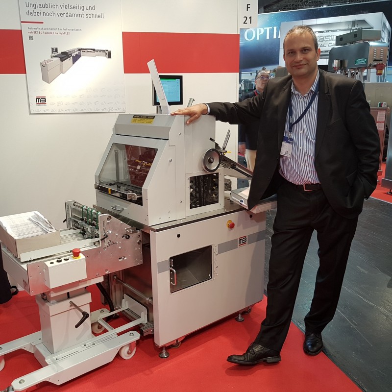 Paper Folding Machines – New and Used | Graphotrade